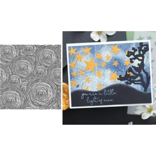 Round and Round Clear Stamps For DIY Scrapbooking Paper Cards Transparent Stempels Silicone Seal New 2020 Stamp