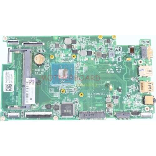 Vieruodis FOR Dell Inspiron 3138 Laptop Motherboard CN-06G2PF 06G2PF 6G2PF DA0ZM6MB6C0 Celeron N2830 CPU