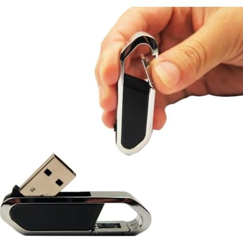 Metal Pendrive 64gb 32gb16gb 8gb USB Flash Drive 128gb Pen Drive Waterproof 4gb U Disk 2.0 Memoria Usb Stick Gift Custom Logo