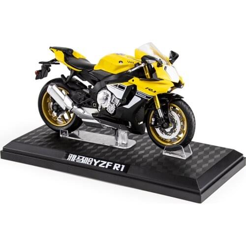 1:12 simulation alloy car model childrens locomotive motorcycle toy collection ornaments boys and girls Christmas 3-12 years ol