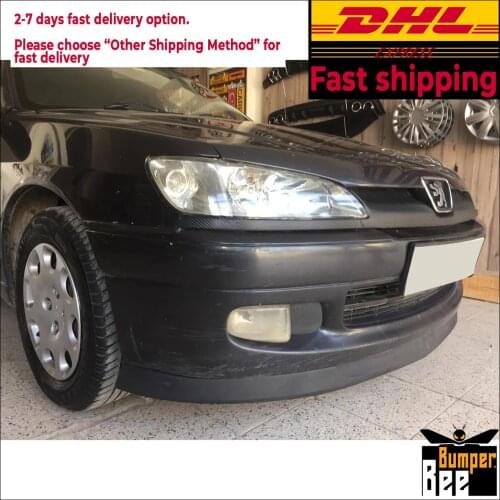 PEUGEOT 306 Astra H LIP Model FRONT SPOILER BUMPER LIP Euro Spoiler Lip Universal 2 pcs Body Kit