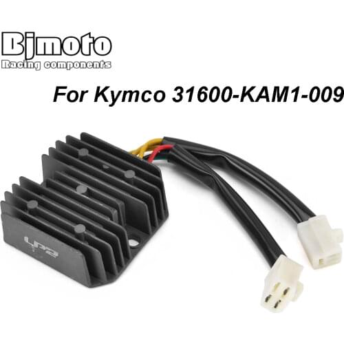 For Kymco Xciting 250 2005-2006 Entretoise Grand Dink Heroism 125 250 Spacer Motorcycle Regulator Rectifier 31600-KAM1-009