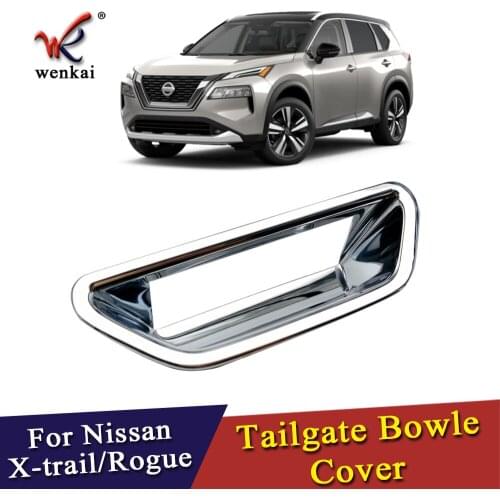 For 2021 2022 Nissan X-trail Rogue T33 Rear Tail Door Handle Bowl Cover Trim