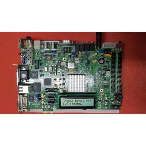 XILINX FPGA NEW Board XUPV5-LX110T Embedded Video Gigabit Ethernet