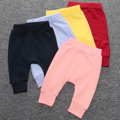 New Arrival Toddler Baby Pajama Pants Newborn Girl Bottoms Childrens Clothing Boys Cute Kids Pants Pantalon Bebe De 0 A 3 Meses