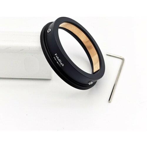 New 50mm to M65x1 Thread Adapter With Protection Circle