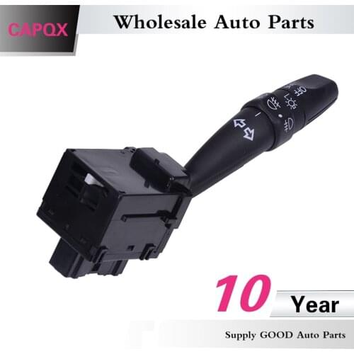 CAPQX Lighting turn signal switch 35255-S5A-A22 For CIVIC CRV FIT JAZZ GD1 GD3 ODYSSEY RA6 STREAM 2003 2004 2005 2006 2007 2008