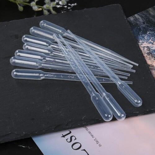 0.5ML Plastic Test Tubes Liquid Drop Eye Droppers Pasteur Pipette For Perfume Scent Essential Oil Sample LX9172