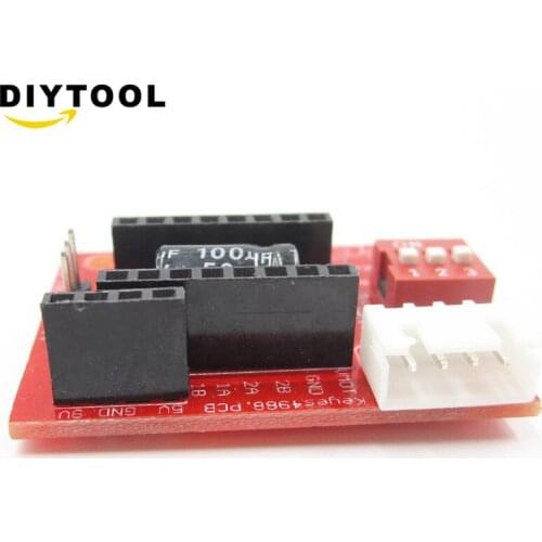 3D Printer A4988 DRV8825 Stepper Motor Control Board Expansion Board