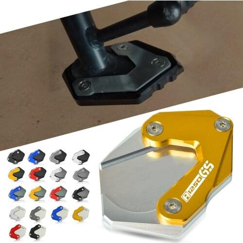 R 1250 GS Support Pads Motorcycle Accessory Side Stand Enlarge Kickstand Extension Plate Parts For BMW R1250GS 2018 2019