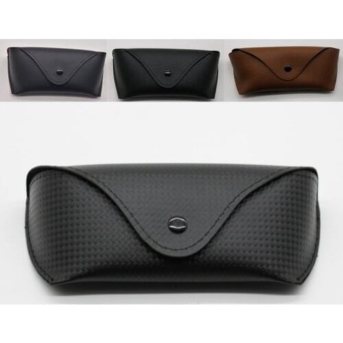 Portable Vintage PU Leather Eye Glasses Case Sunglasses Box Holder Eyewear Cases Bags Eyeglass Container Protector Case