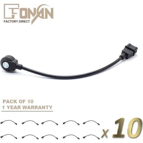 X10 Wholesale Knock Sensor For CITROEN C5 C6 3.0 V6 24v Evasion Xantia 2.0 PEUGEOT 306 406 407 806 1.8 0261231130 0261231109