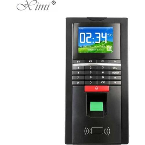 Realand MF131 TCP/IP Biometric Fingerprint Door Access Control System And Time Attendance With 125KHZ RFID Card Reader