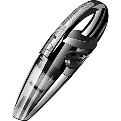 Handheld Vacuum Cordless Powerful Cyclone Suction Portable Rechargeable Vacuum Cleaner R-6053 Quick Charge for Car Home Pet Hair