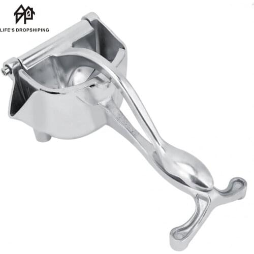 Hot sale Stainless Steel Manual Hand Press Juicer Squeezer Household Fruit Juicer Extractor Fruit Juicer Machine 1PCS