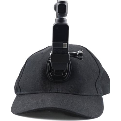 Sun hat mount osmo camera Head Hat for dji osmo Pocket & osmo action camera Gimbal Accessories