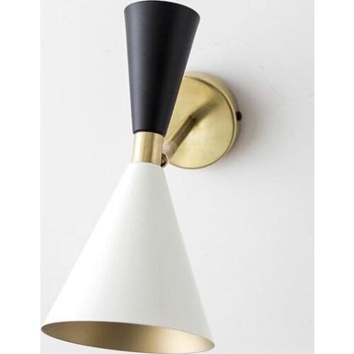 Modern abajur luminaire wood bedroom corridor bedside bedroom lamp luminaria de parede