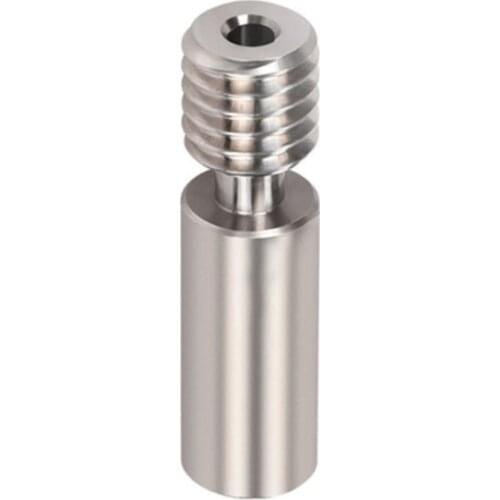 Super Smooth V6 Titanium Alloy All Metal Heat Break Throat for Hotend TC4 Thermal Barrel 1.75mm 3D Printer Repair Parts