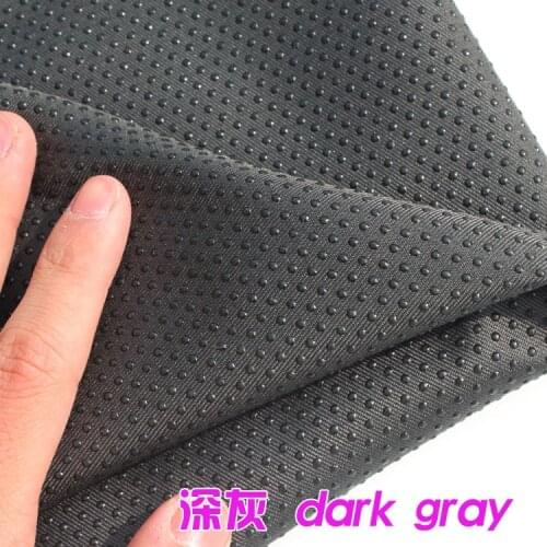 Dark gray Anti-slip Vinyl Non Slip Fabric Rubber Non Skid Rubber Treated Fabric 60" wide Sold By The Yard