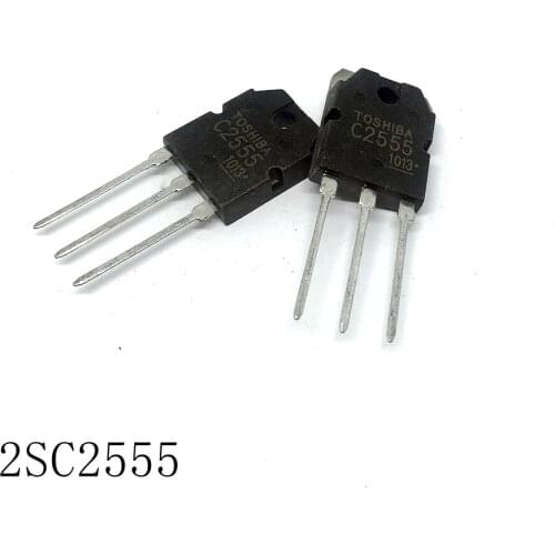 Transistor 2SC2555 TO-3P 8A/400V 10pcs/lots new in stock