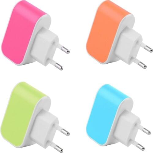 Triple USB 3 Ports Wall Home Travel AC Power Charger Adapter 3.1A EU for IPhone 5 6 for Samsung Galaxy S3 S4 S5 for LG G3 G4