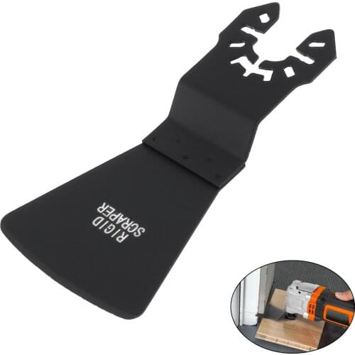 52mm 65 Manganese Steel Long Scraper Blade Power Tool Accessories Fit for Wood Cutting Sheet Grinding PVC Cutting Nail Cutting