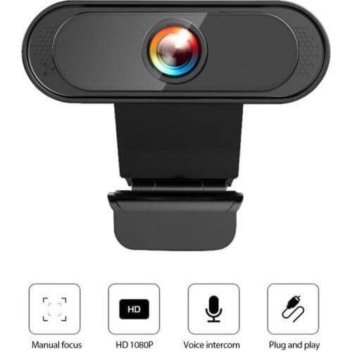 New product 2K webcam Full HD 1080P webcam, autofocus, USB webcam with microphone, for PC computer, Mac laptop, desktop webcam