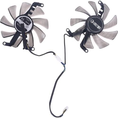 3pcs DC12V Graphics Card Cooling Fan for Gainward GeForce RTX 2060 2080 Super