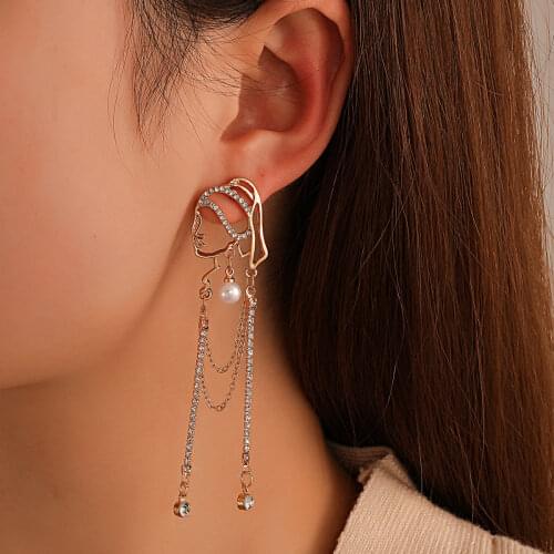 ZLALHAJA Dangle Earrings