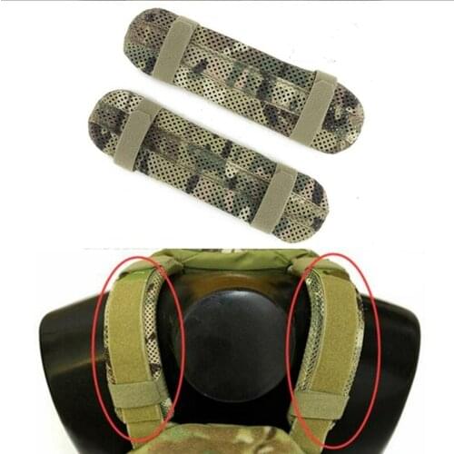 1pair Tactical Vest Plate Carrier Shoulder Pad Tactical Vest Shoulder Pad