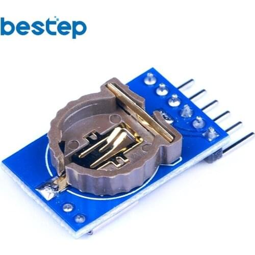 1PCS DS1302 Real Time Clock Module Clock Chip RTC Module