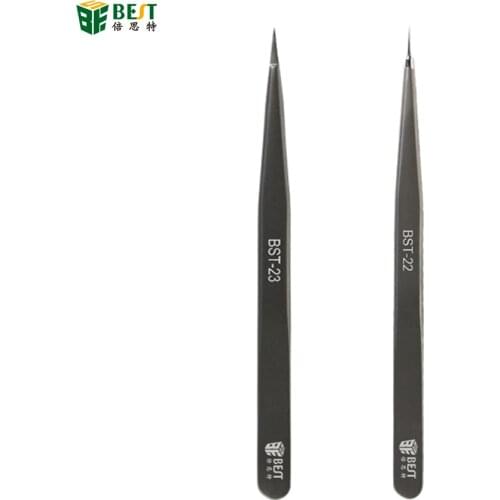 1Pc Motherboard BGA Flying Tweezers Tool Stainless Steel Extension Microscopically Available for Mobile Phone Repair