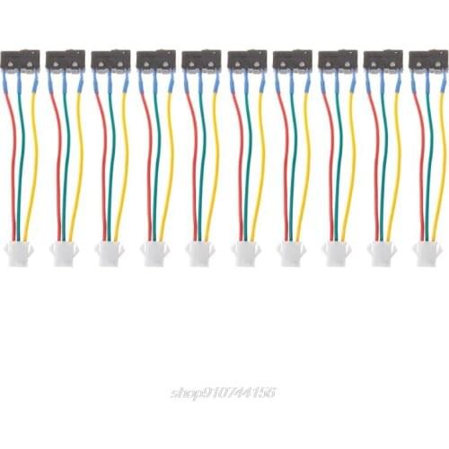 10pcs Gas Water Heater Micro Switch Three Wires Small On-off Control Without Splinter O30 20 Dropshipping