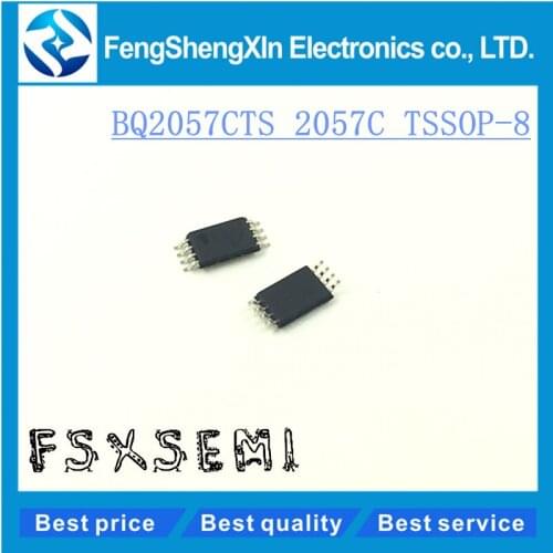 10pcs/lot NEW BQ2057CTS BQ2057C TSSOP8 2057C ADVANCED LINEAR CHARGE MANAGEMENT IC