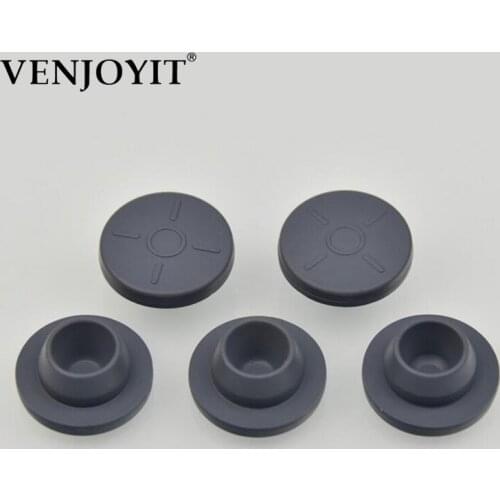 1000pcs 20mm Butyl Rubber Stopper Plug for medical glass bottle Vials