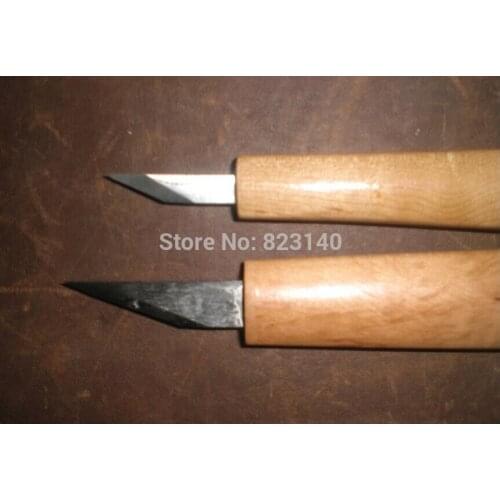 2 PCs Violin Carving Knifes, luthier tool