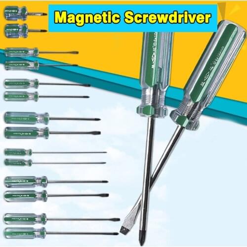 2PCS per Lot Cross and Slotted Professional Industrial Tools All Type Mini Screwdriver Tools
