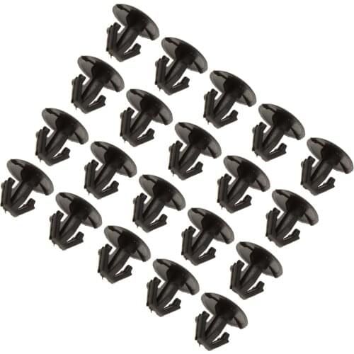 20 Pieces Hood Seal Retaining Clip Fasteners For Acura 91518S10003