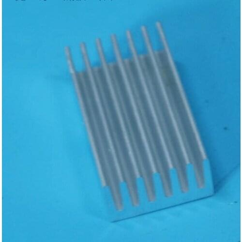 5pcs/lot LED Comb type radiator/ LED light bar/Triode radiator wide 28*high 15mm,28*15*50mm 6063 environmental aluminum heatsink