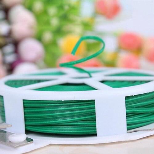 50m Tied Rope/15m Disk Rope Vines Fastener Binding Wire Plant Vegetable Grafting Fixer Agricultural Greenhouse Supplies-5