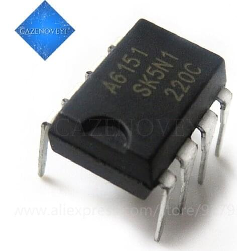 5pcs/lot STR-A6151 A6151 DIP-8 DIP-7 In Stock