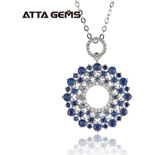 ATTAGEMS Silver Pendants