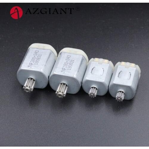 AZGIANT 4pcs/lot Car Door Lock Micro Motor Central Locking Motors for AUDI A4 A6 Q3 Q5 TT A5 Engine DIY Parts