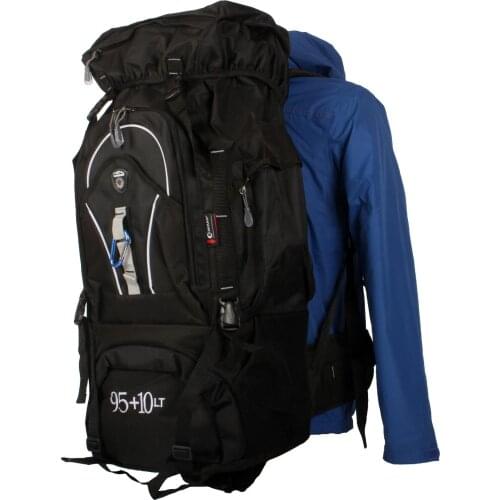 Cakard Quality 105L Large Capacity Outdoor Tactical Backpack Mountaineering Camping Hiking Military Water-repellent Tactical Bag