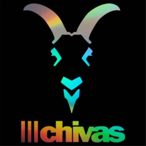 Chivas Goat Wall Home Glass Window Door Car Sticker Laptop Auto Truck