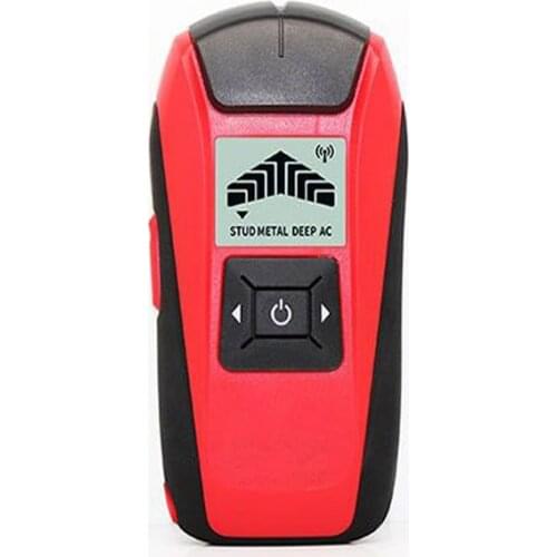 Digital Multi-functional 3 In 1 Metal Detectors Wide Range Wood Metal Wall Finder Live Wire Detect Electric Measuring Meter
