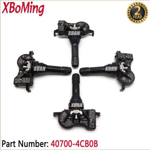 TPMS Sensor Tire Pressure Monitor Sensor 433Mhz Sensor 40700-4CB0B 40700-4CB1A For Nissan Armada 2016 2017 2018 433Mhz