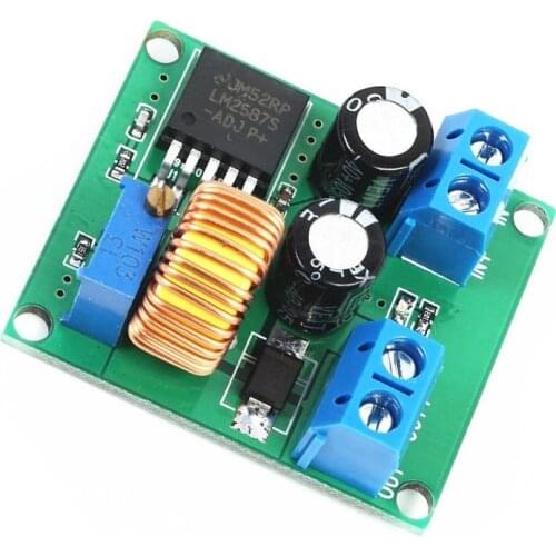 DC-DC Step Up Power Supply Module 3V 5V 12V to 19V 24V 30V 36V 1A Adjustable