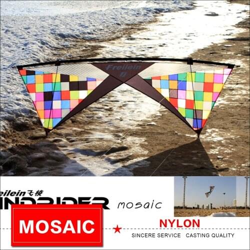Freilein Windreder mosaic Four-line stunt kite