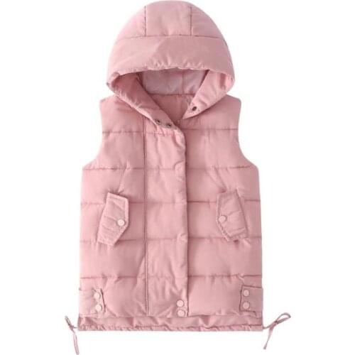 HUANG-TAI-ZI Vests For Girls